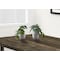 Monarch Specialties Artificial Plant, 8" Tall, Alocasia, Indoor, Faux, Fake, Table, Greenery, Potted, Set Of 2 I 9582 - alternate 2